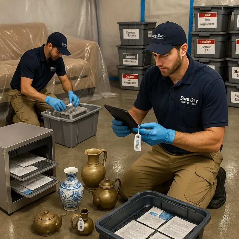 Content Protection and Restoration process in Port Norris, NJ