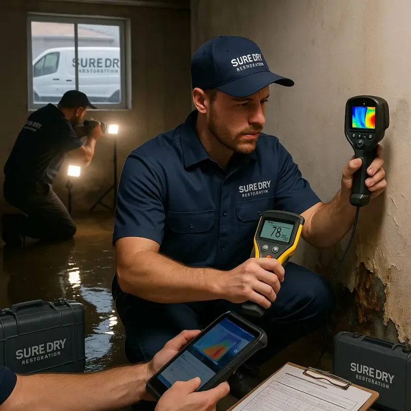 Initial Assessment and Documentation process in Port Norris, NJ